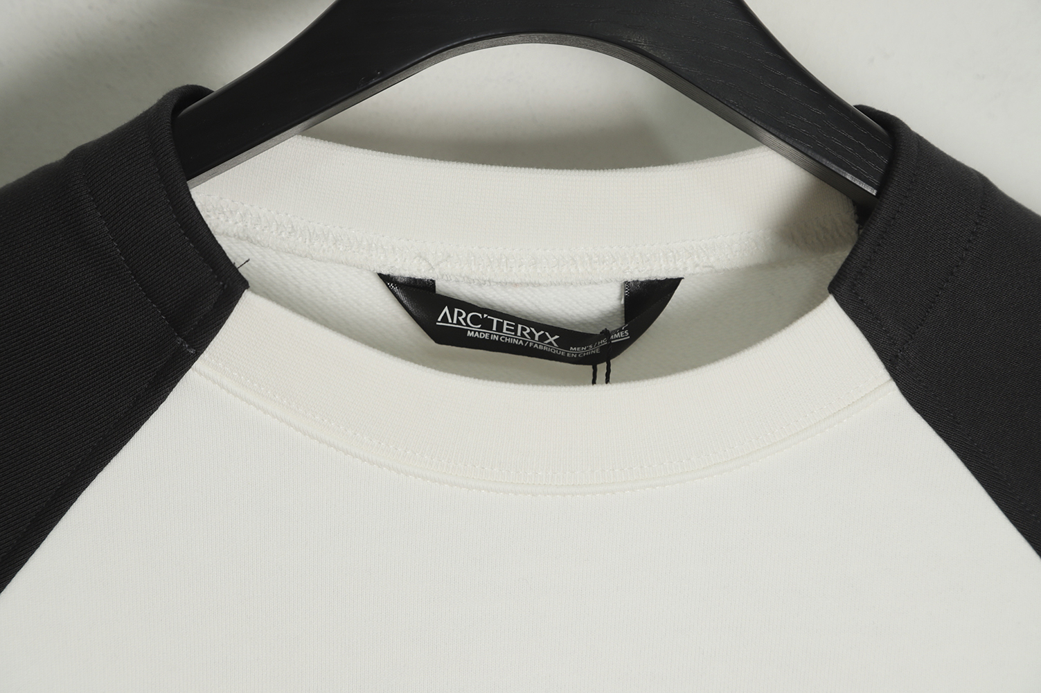 Arctertx 22ss color block crewneck sweatshirt