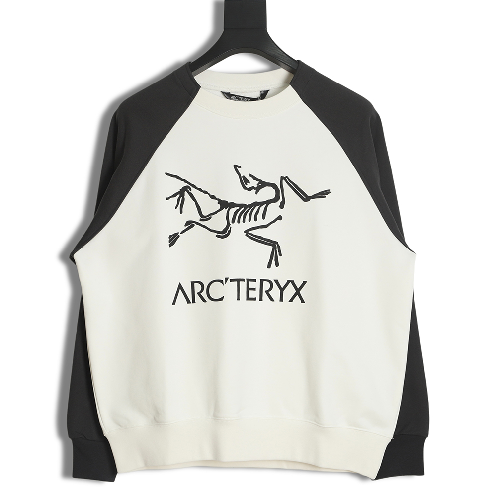 Arctertx 22ss color block crewneck sweatshirt