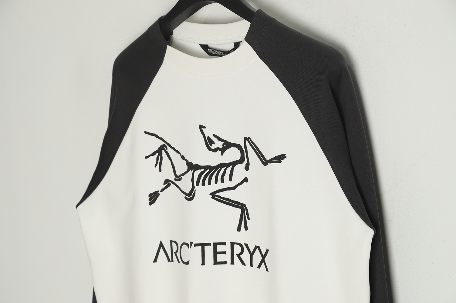 Arctertx 22ss color block crewneck sweatshirt