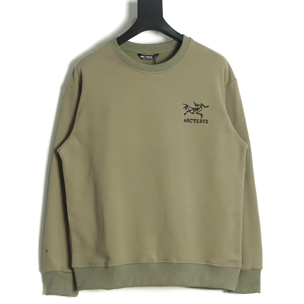 Arc'teryx 22FW Embroidered Crewneck Sweatshirt