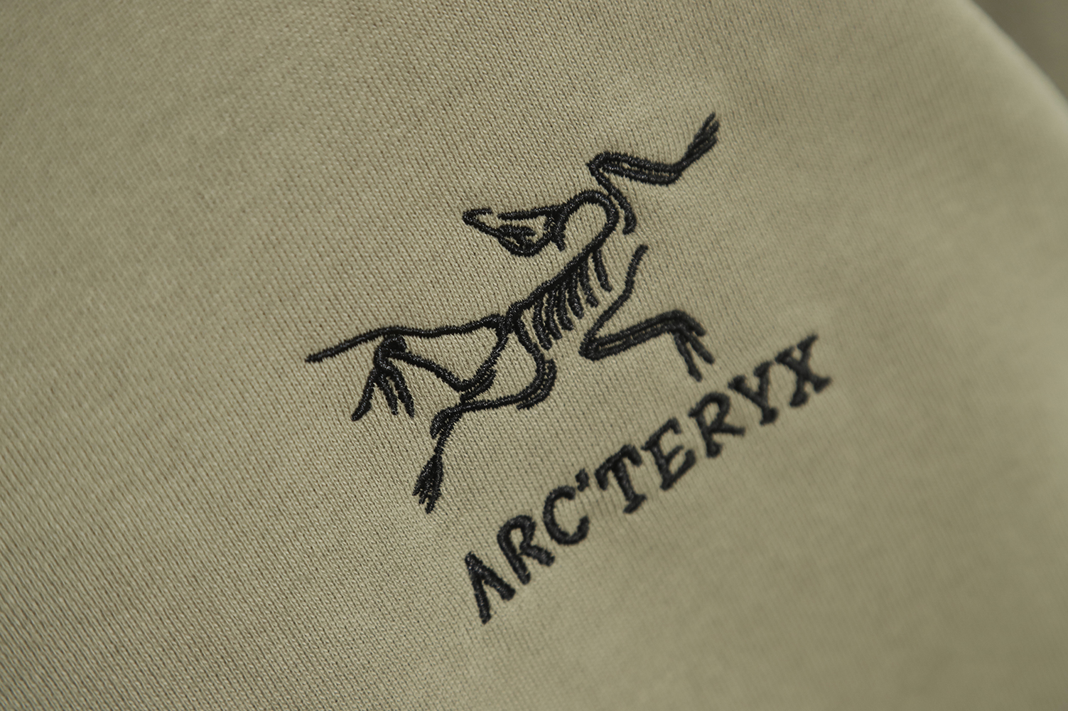 Arc'teryx 22FW Embroidered Crewneck Sweatshirt