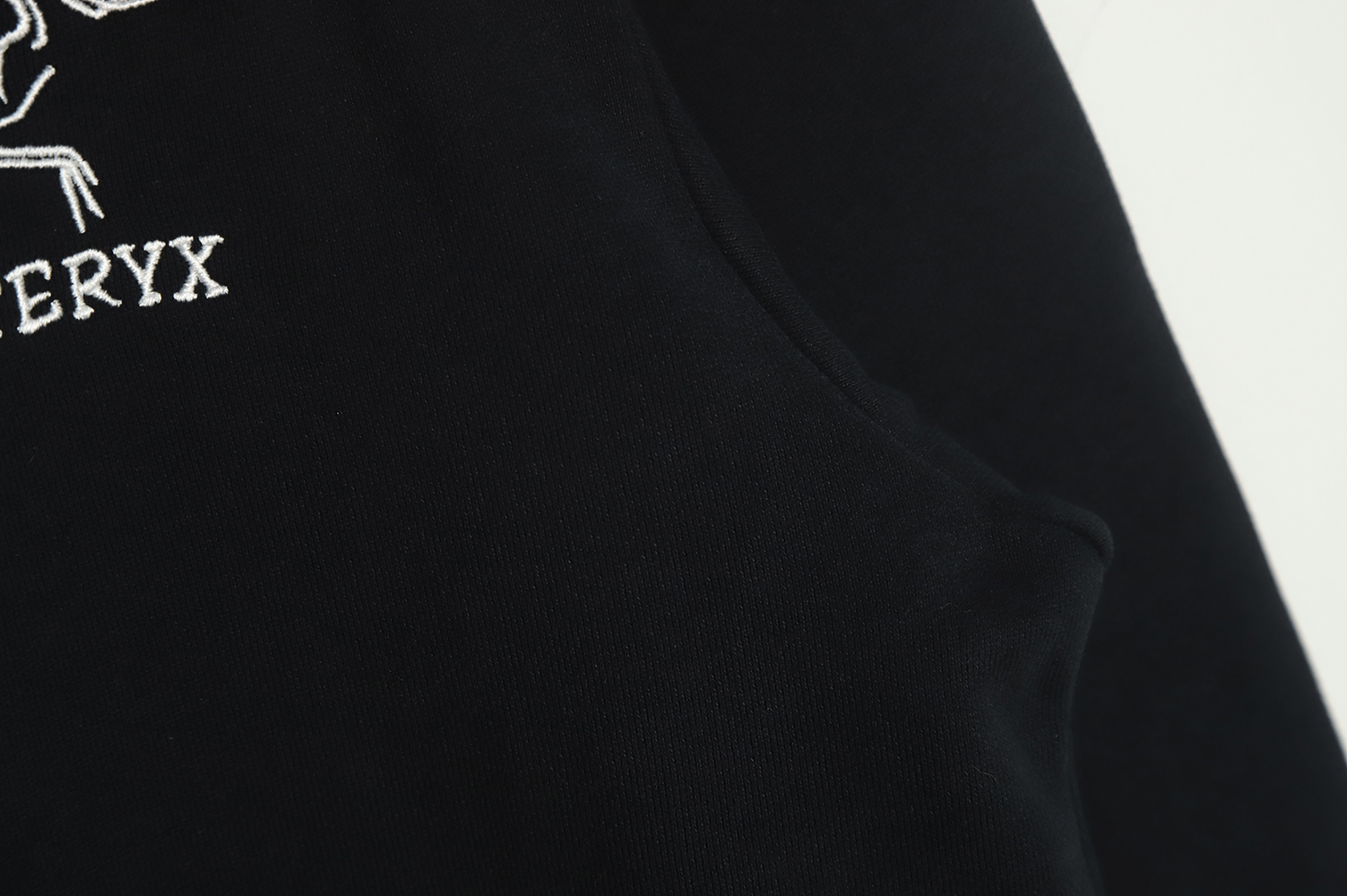 Arc'teryx 22FW Embroidered Crewneck Sweatshirt TSK1