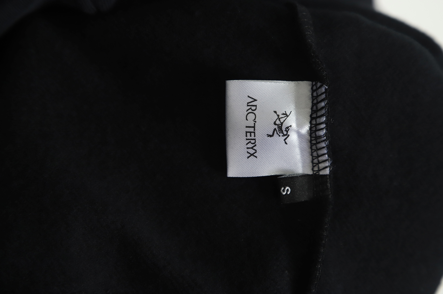 Arc'teryx 22FW Embroidered Crewneck Sweatshirt TSK1
