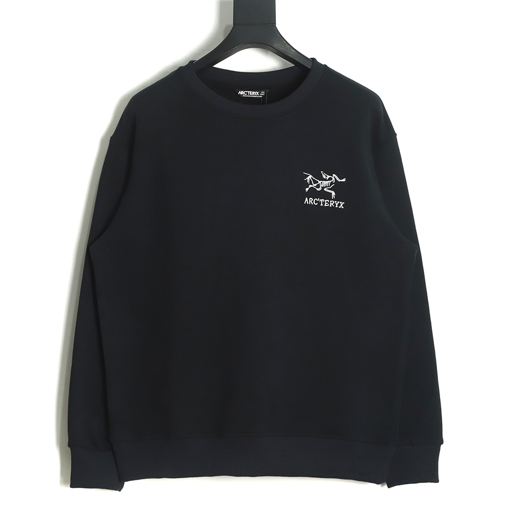 Arc'teryx 22FW Embroidered Crewneck Sweatshirt TSK1
