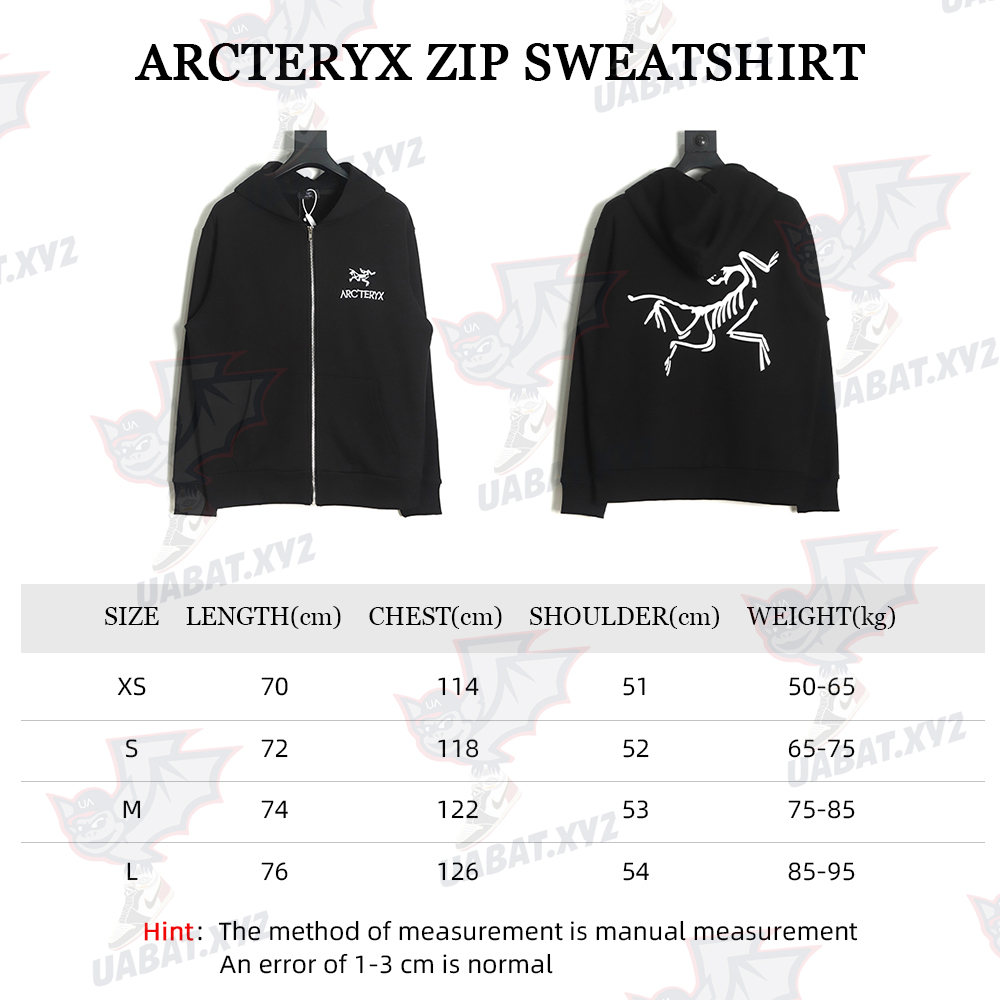 Arctertx Hooded Zip Sweatshirt