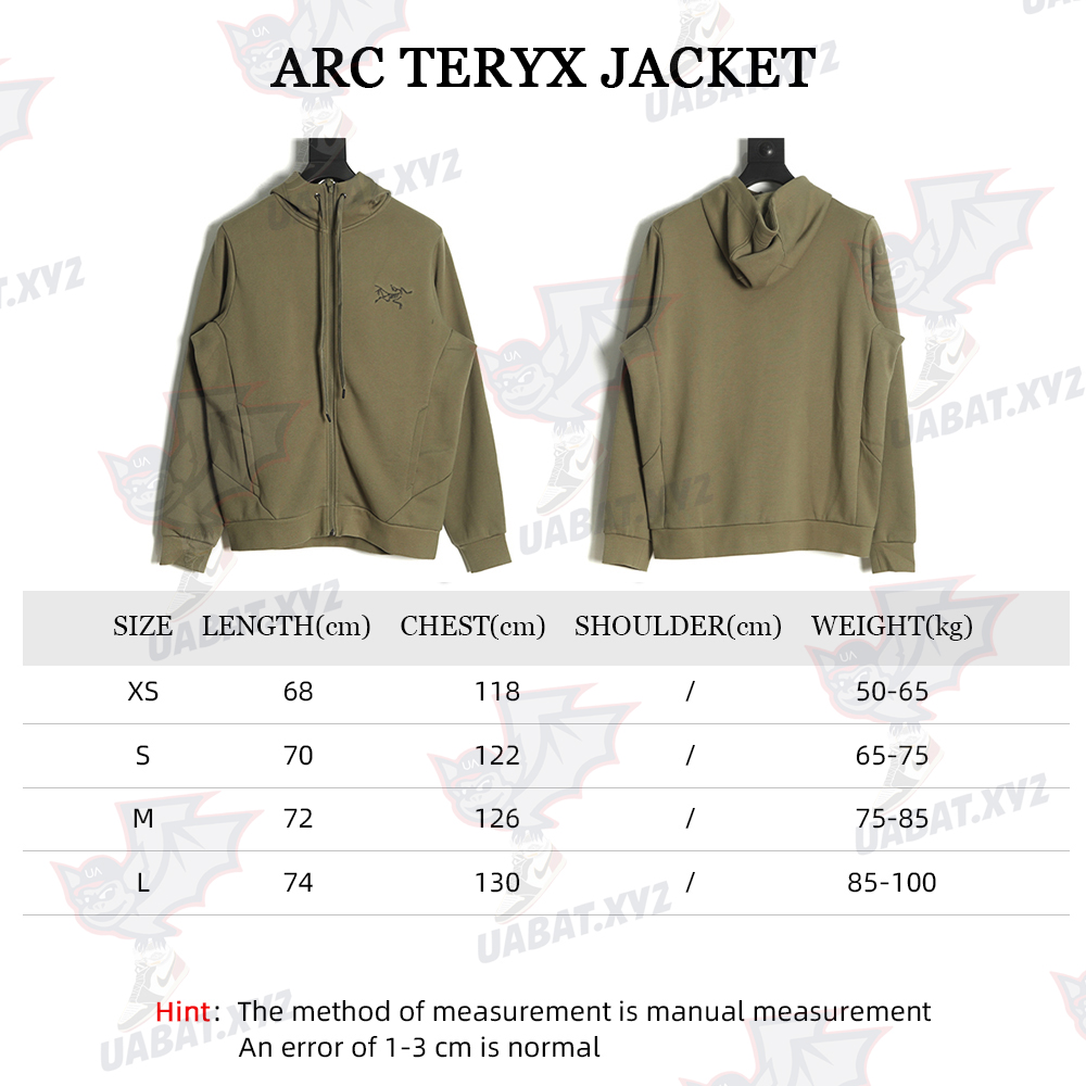 Arc Teryx 22FW Zip Hooded Jacket
