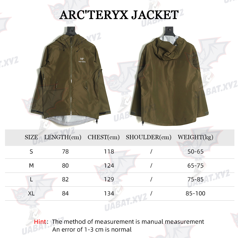 ARC'TERYX beta LT series jacket TSK1