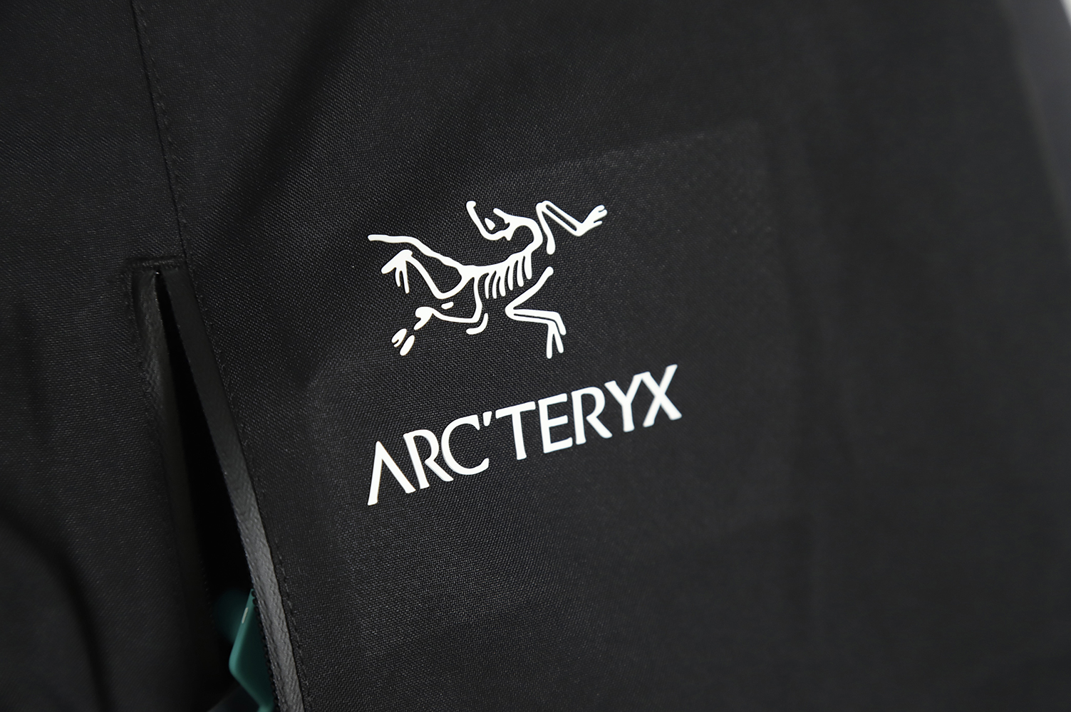 ARC'TERYX outdoor waterproof three-in-one detachable jacket