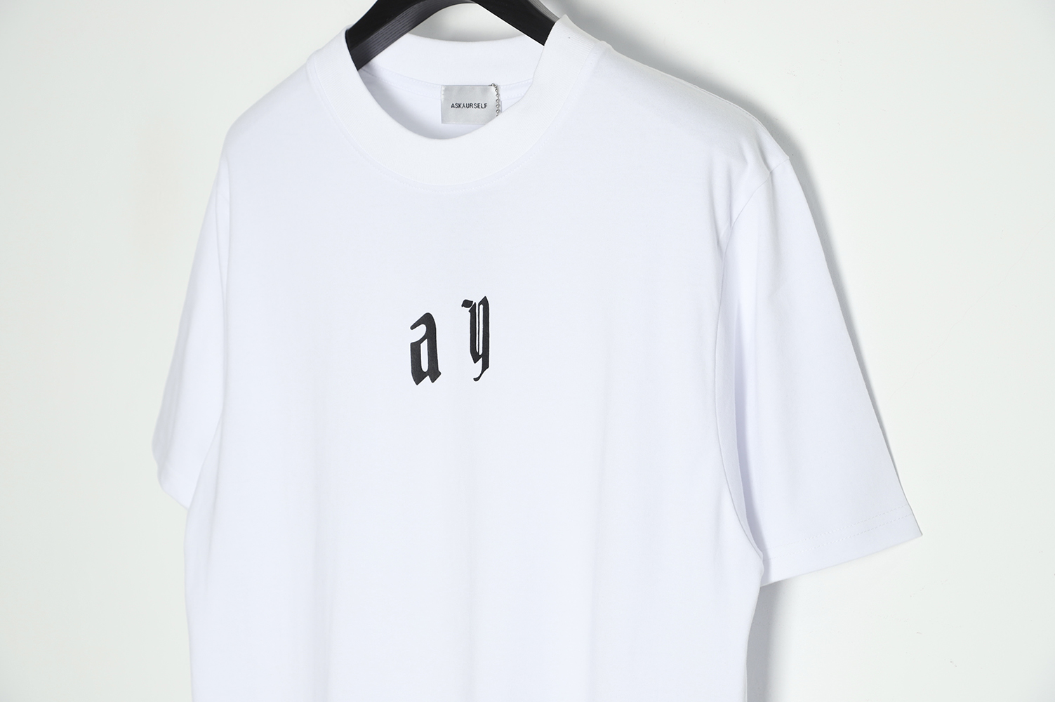 Askyurself basic ay print T-Shirt