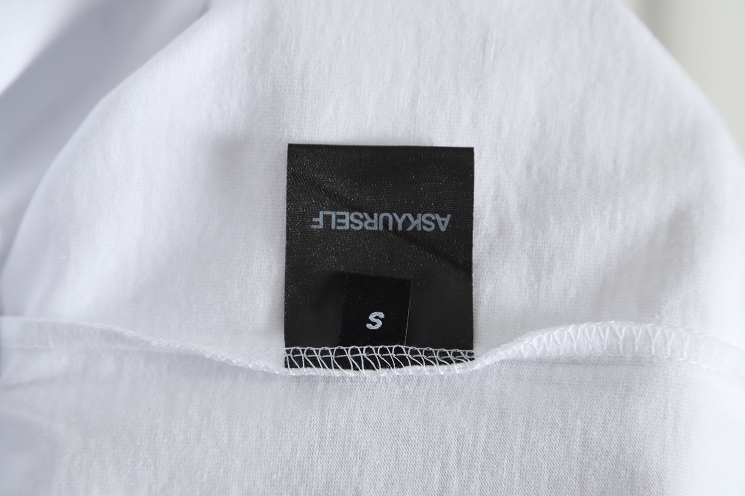 Askyurself basic ay print T-Shirt