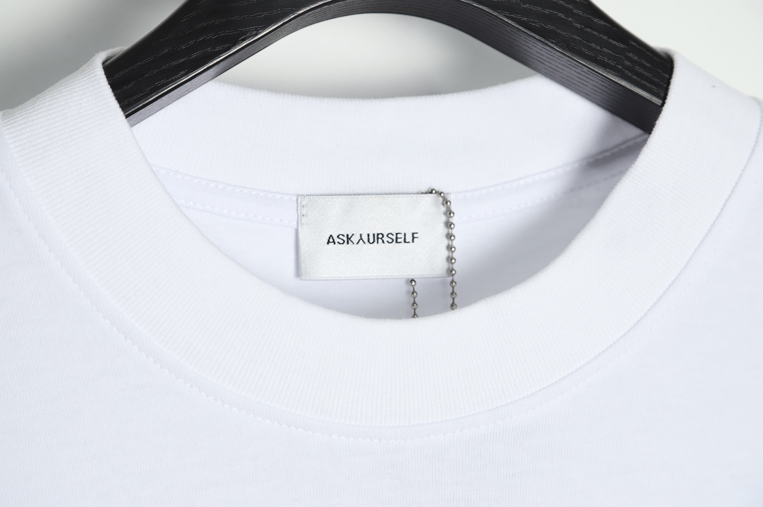 Askyurself basic ay print T-Shirt