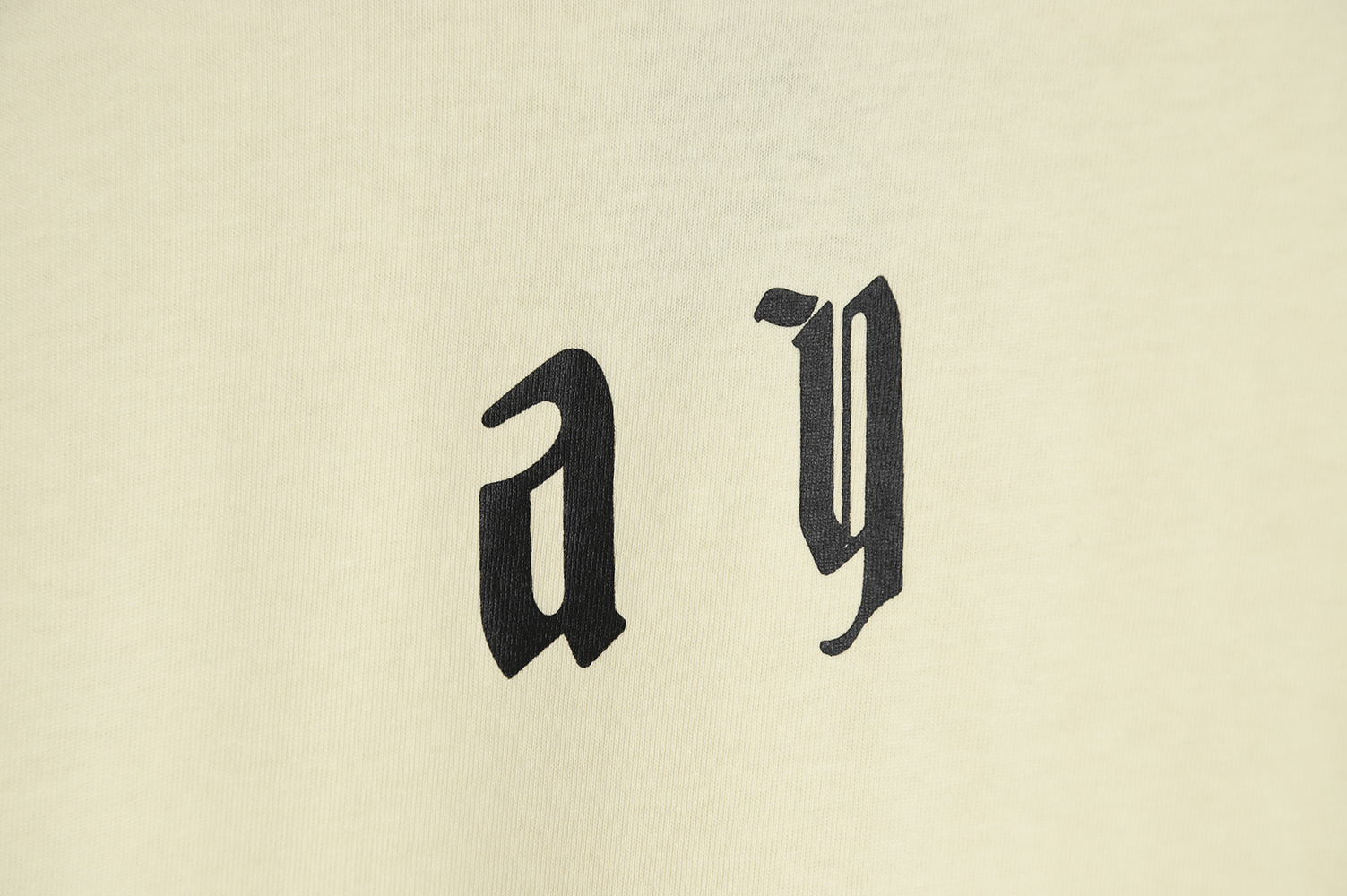 Askyurself basic ay print T-Shirt TSK1