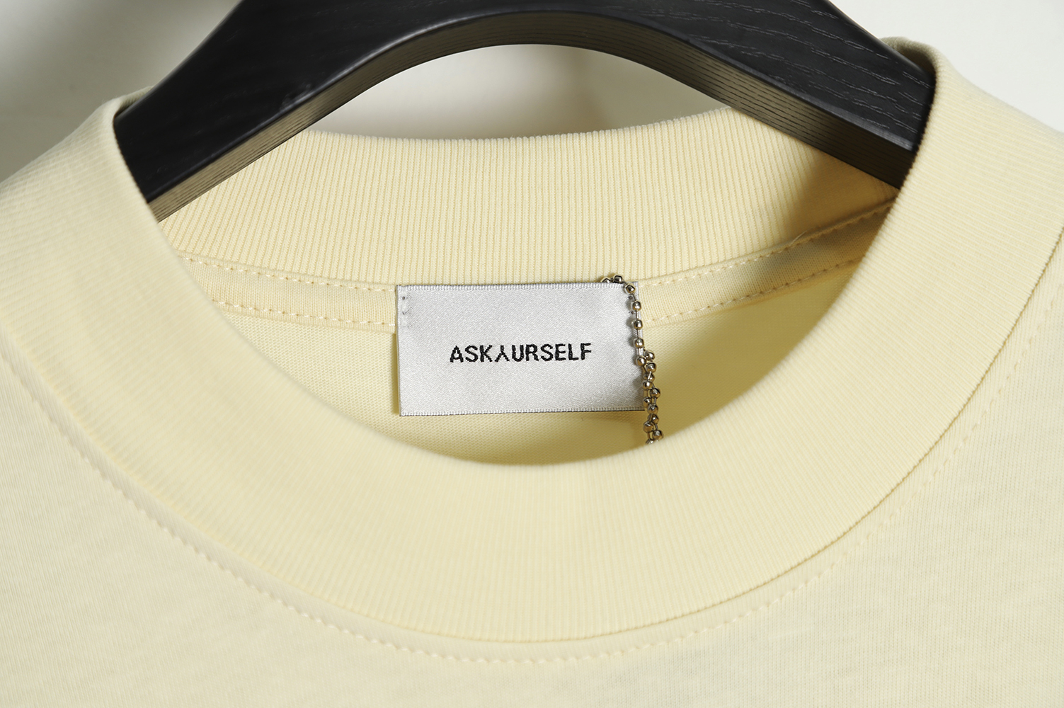 Askyurself basic ay print T-Shirt TSK1