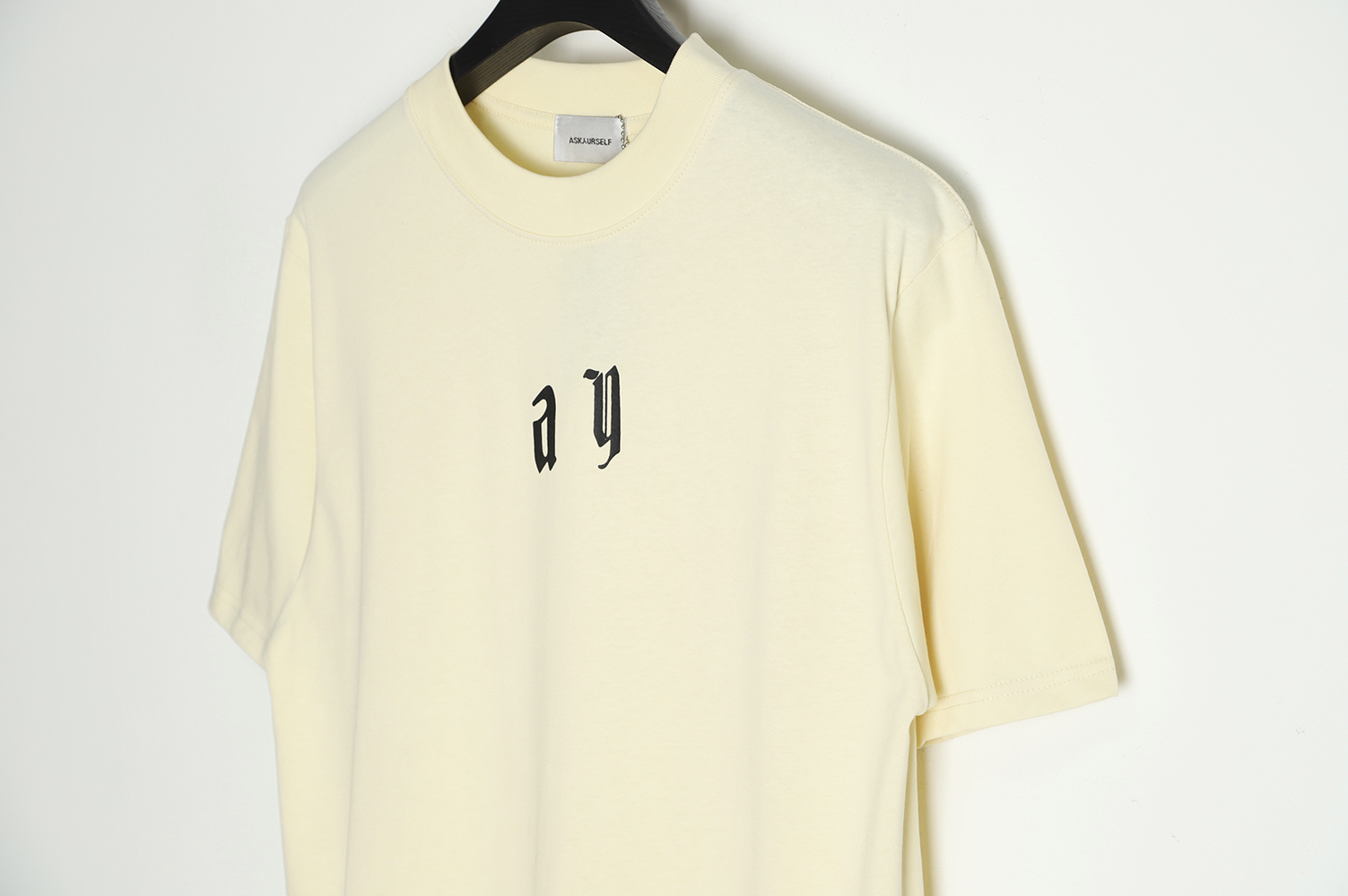 Askyurself basic ay print T-Shirt TSK1