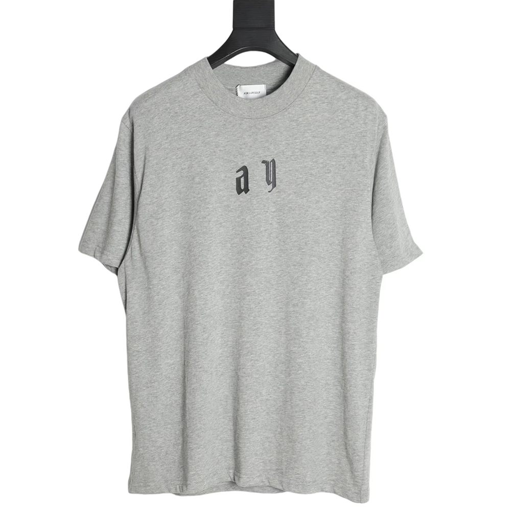 Askyurself basic ay print T-Shirt TSK2