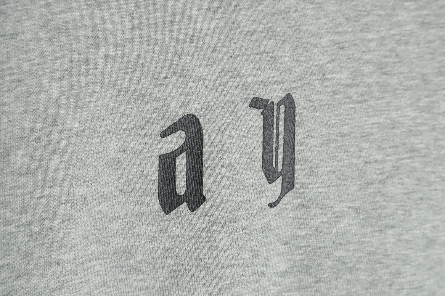 Askyurself basic ay print T-Shirt TSK2