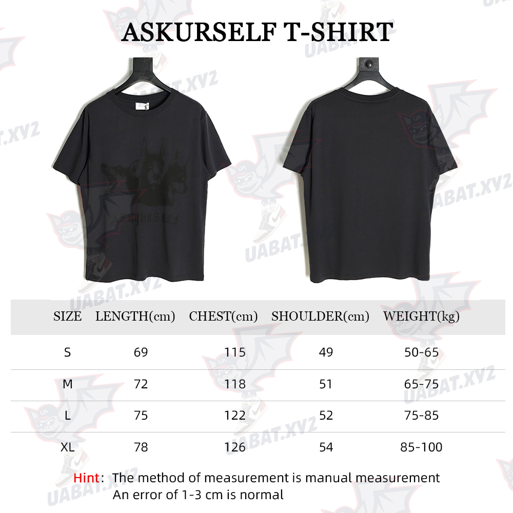 Askyurself Three Dogs T-Shirt