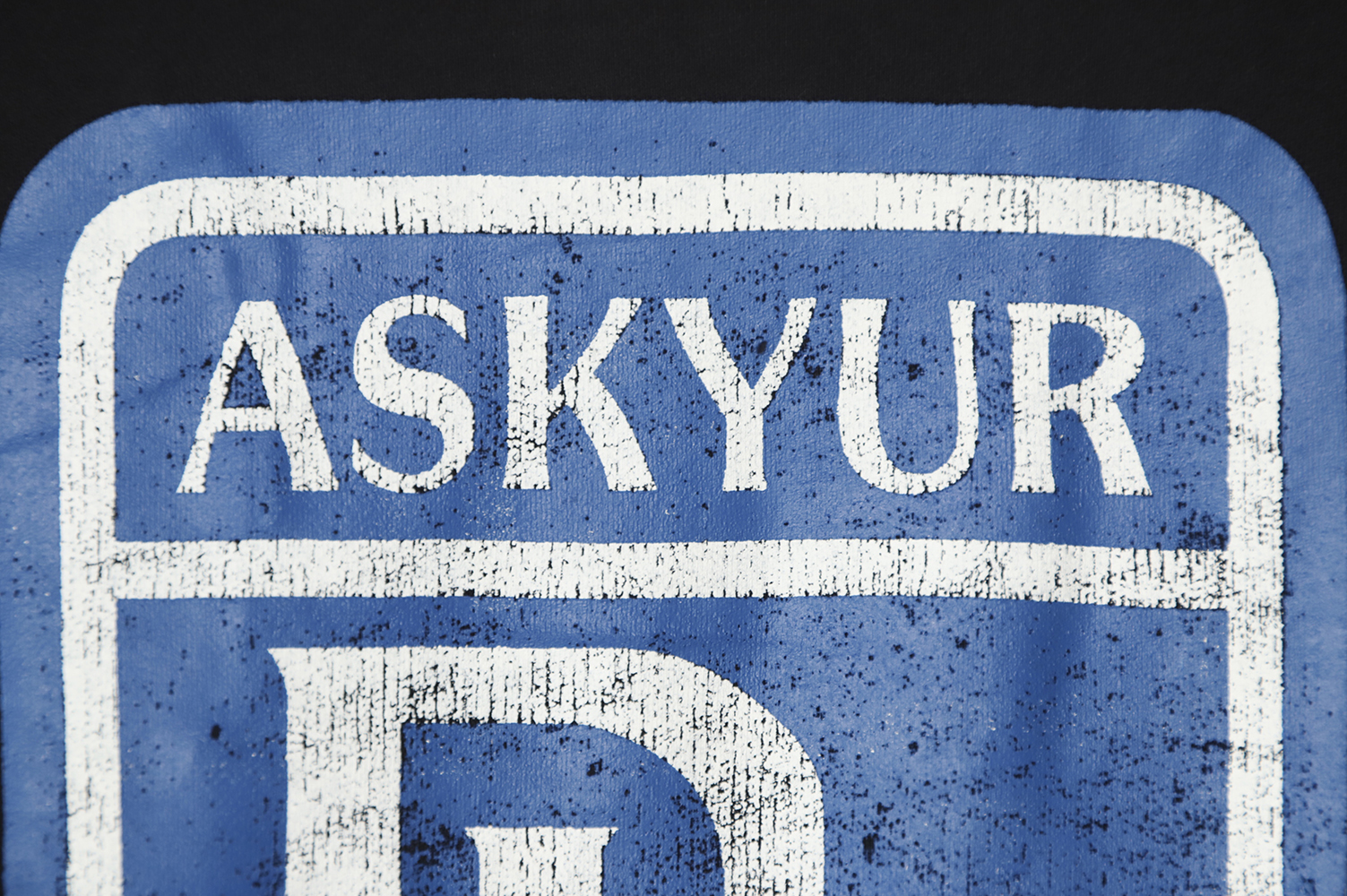 Askyurself 10th Anniversary Limited Crew Neck Sweatshirt