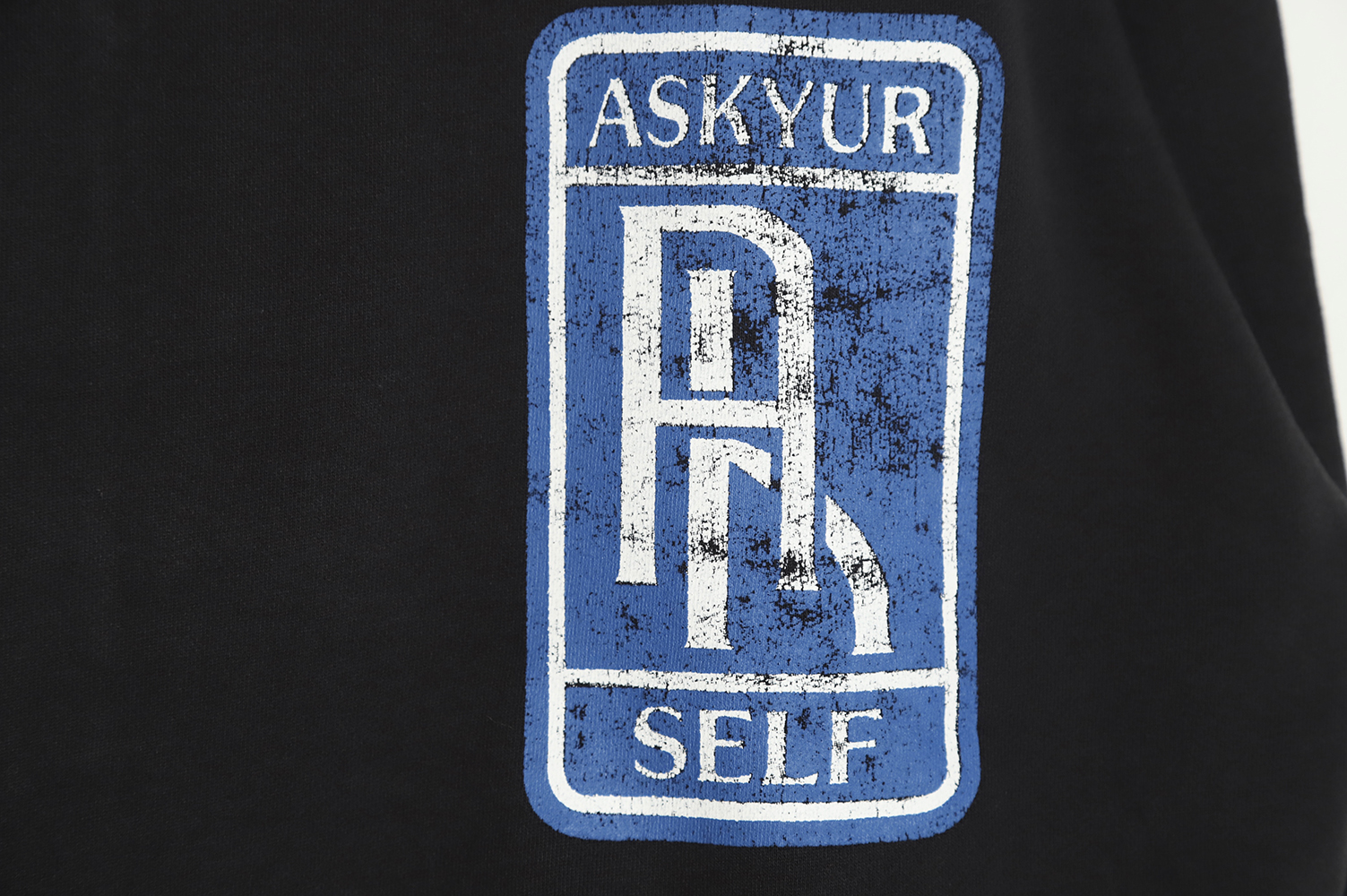 Askyurself 10th Anniversary Limited Crew Neck Sweatshirt