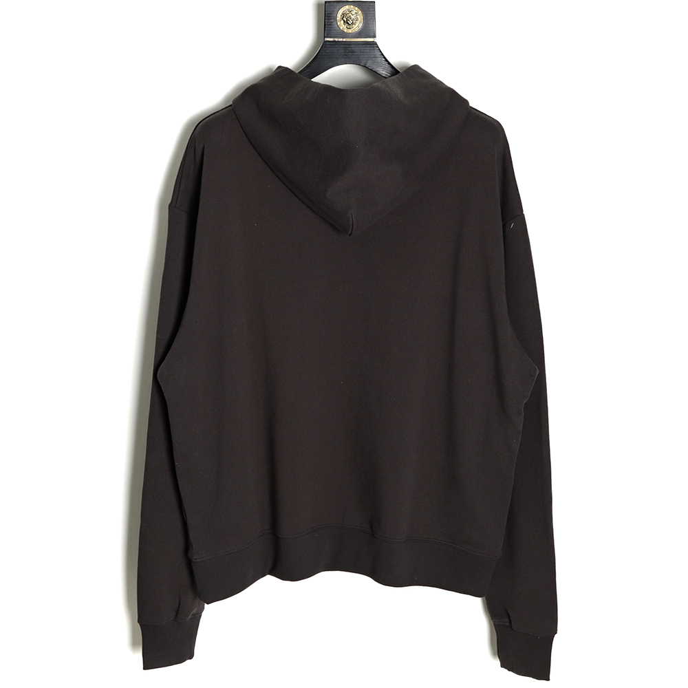 Askyurself 21FW AYS Embroidered Letter Hoodie