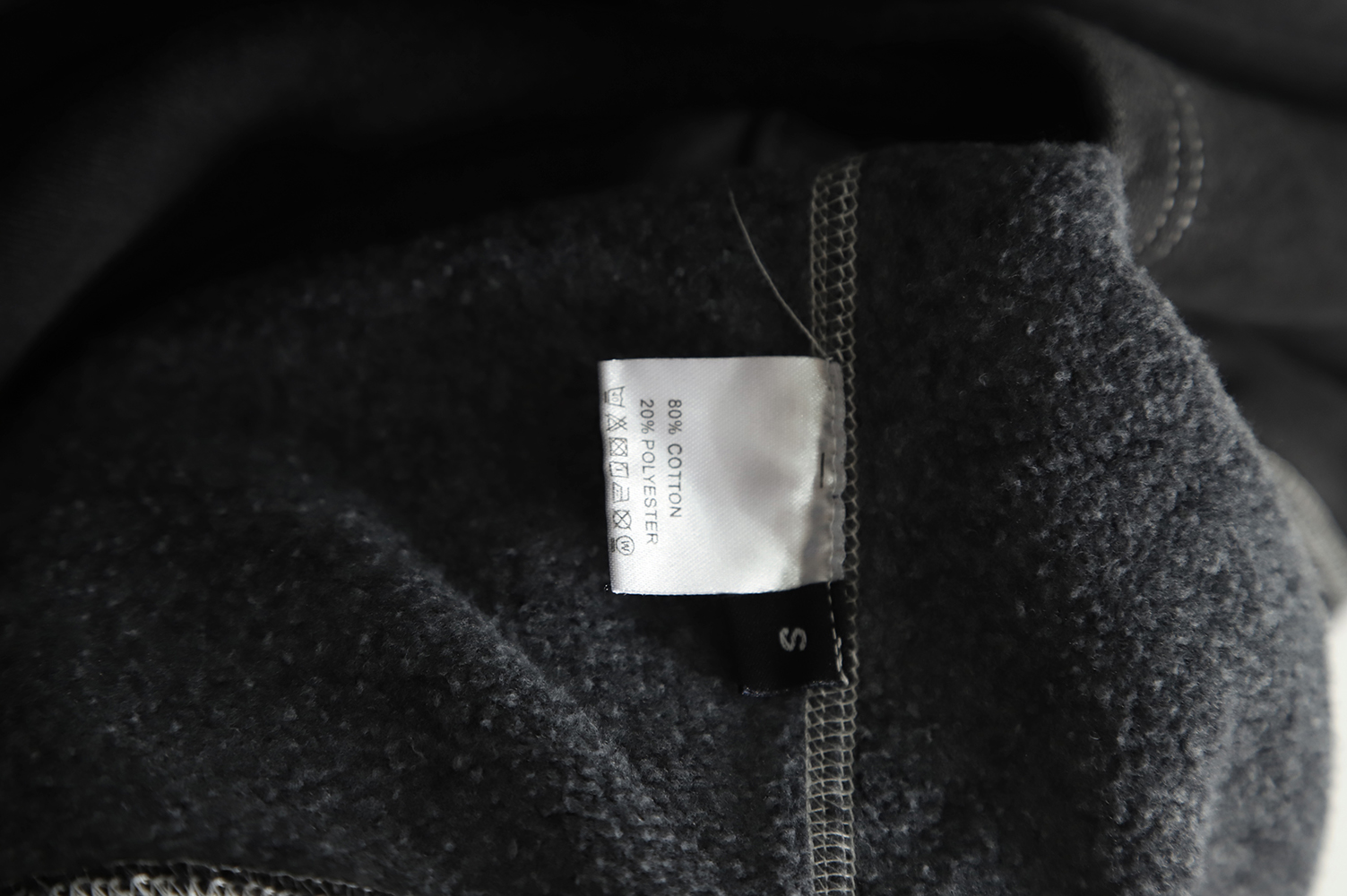 Askyurself Peace Dove Print Washed and Distressed Hoodie
