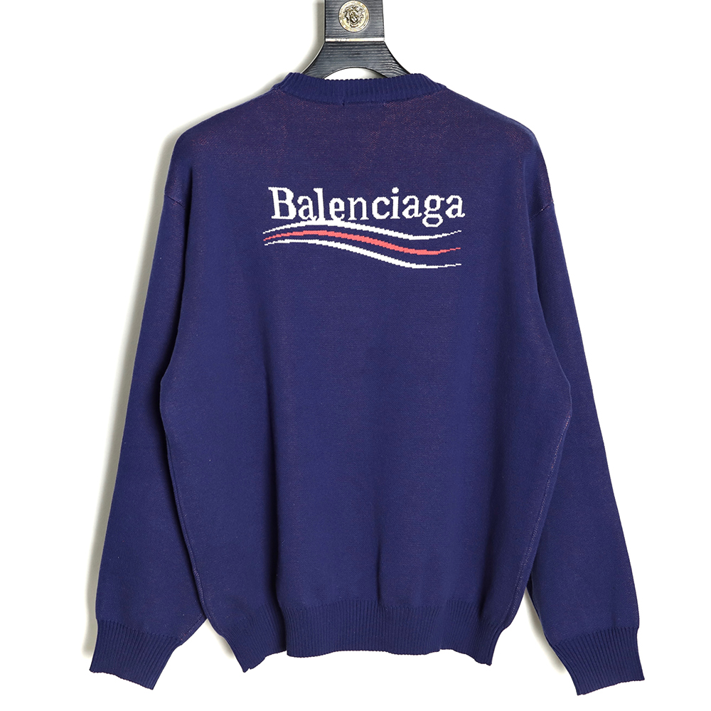 Balenciaga 21FW Cola Wave Sweater