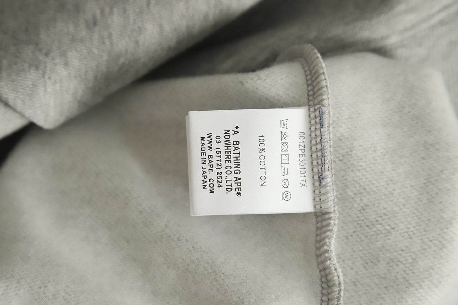 BAPE x OVO joint color block zip hoodiehoodie