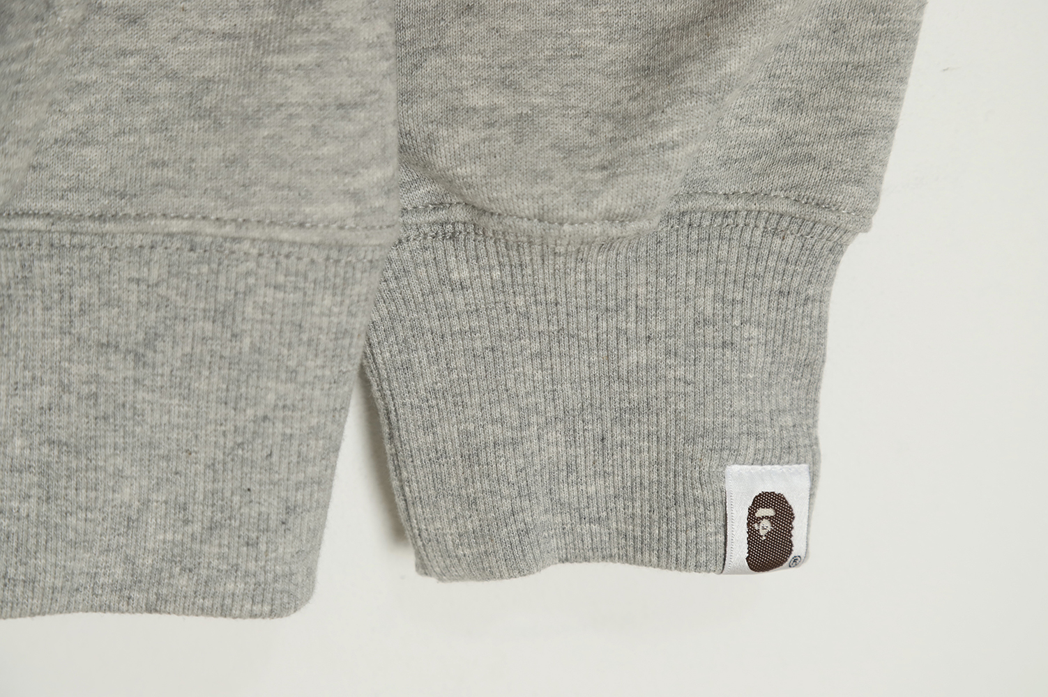 BAPE x OVO joint color block zip hoodiehoodie