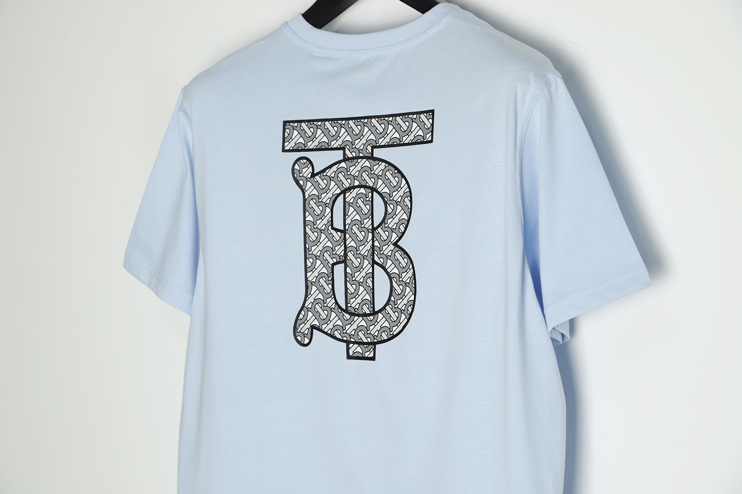 Burberry 22SS chest slogan behind the crayon graffiti T-Shirt