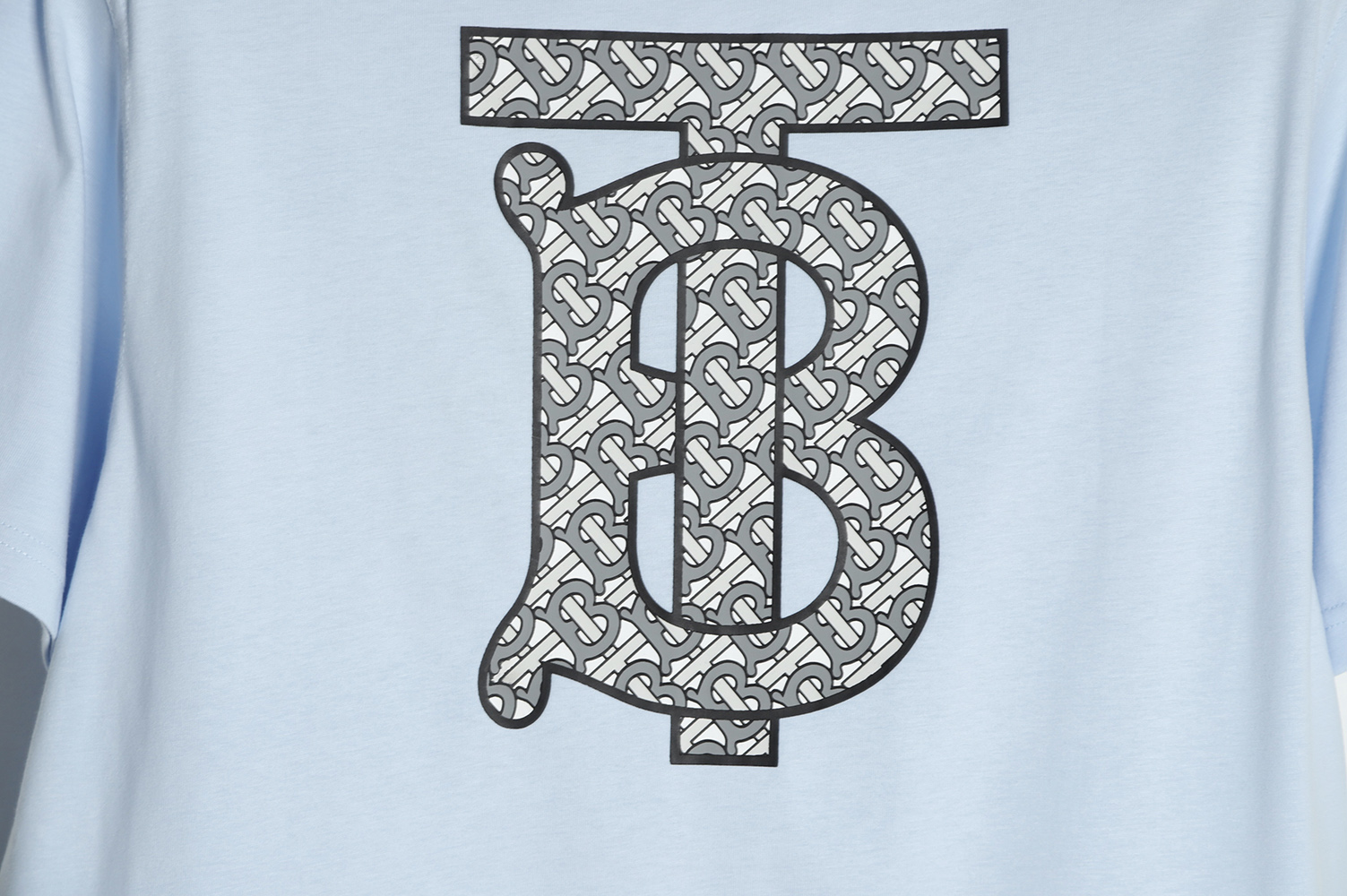 Burberry 22SS chest slogan behind the crayon graffiti T-Shirt