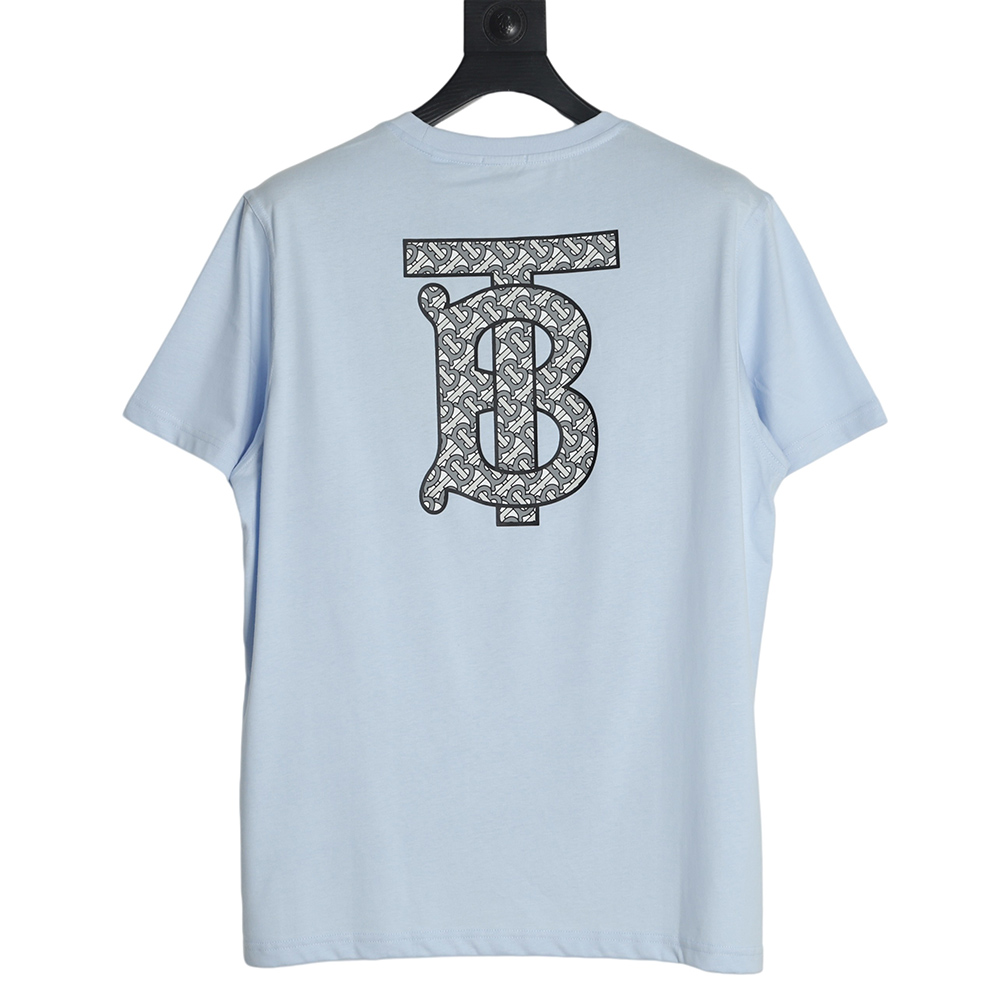 Burberry 22SS chest slogan behind the crayon graffiti T-Shirt