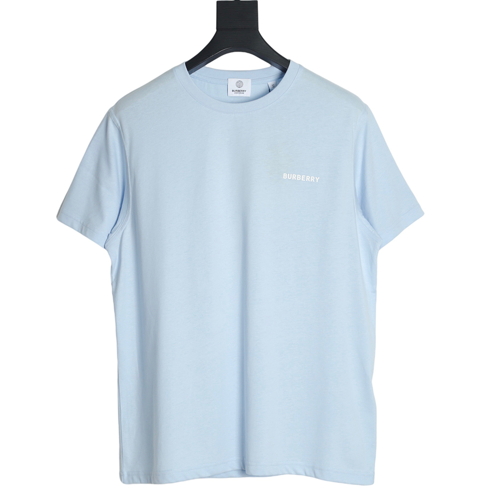 Burberry 22SS chest slogan behind the crayon graffiti T-Shirt