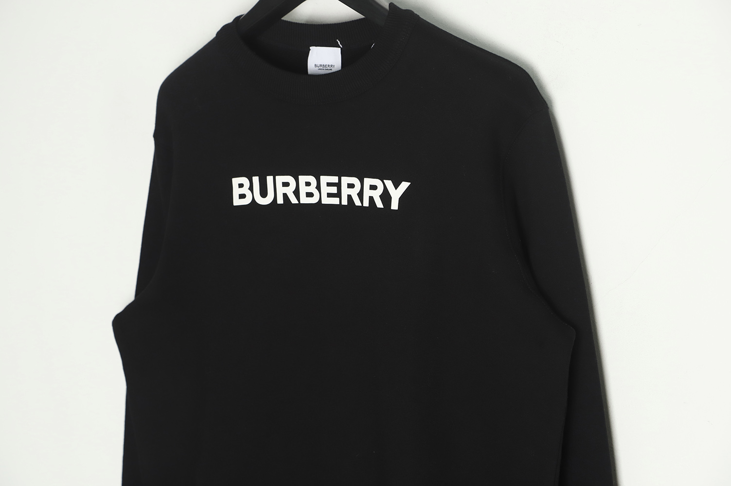 Burberry classic foam print crewneck sweatshirt
