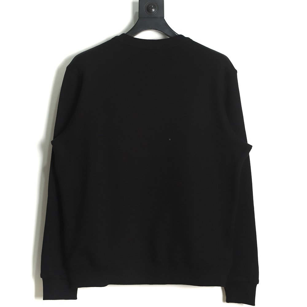 Burberry classic foam print crewneck sweatshirt