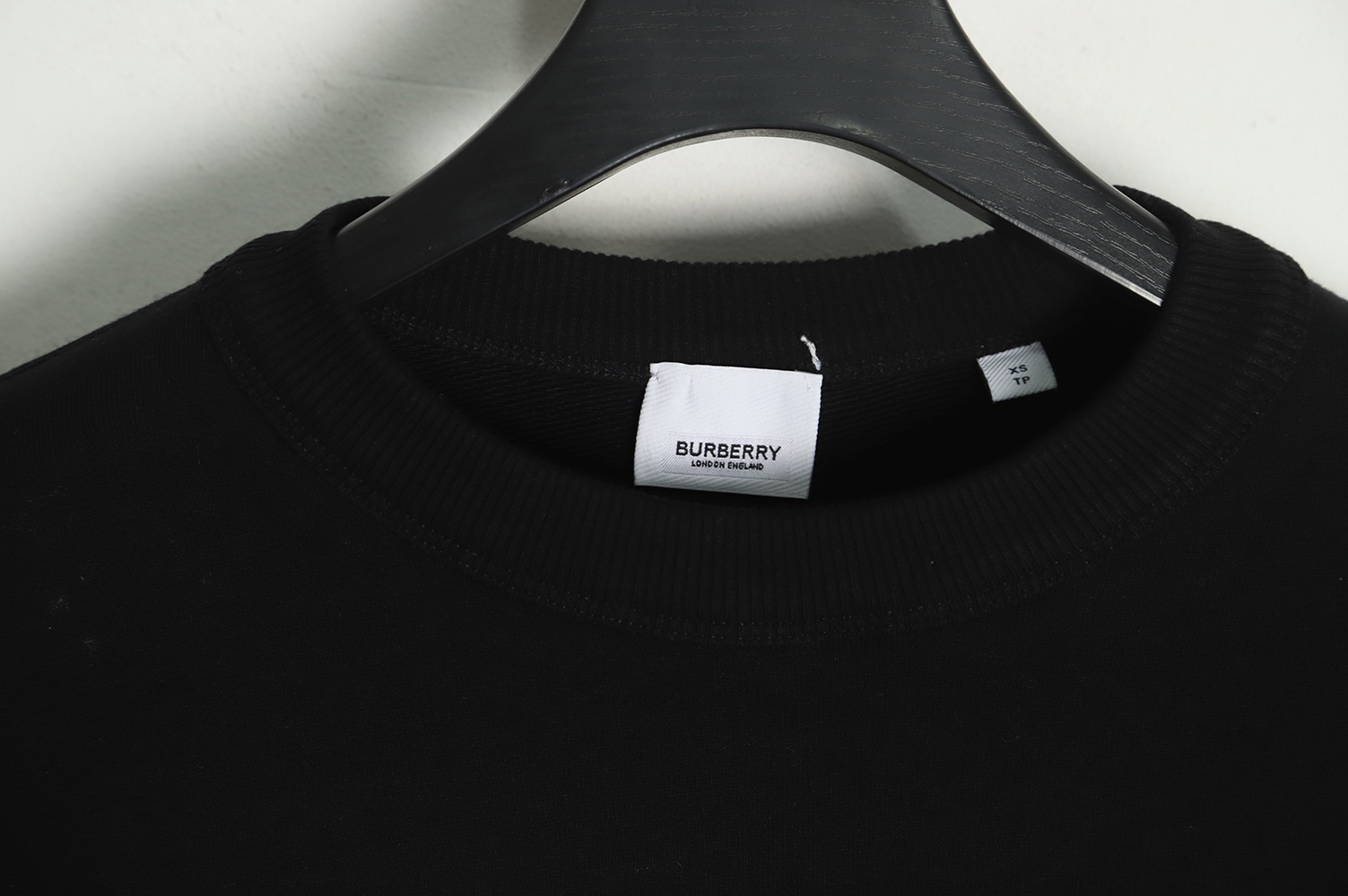 Burberry classic foam print crewneck sweatshirt