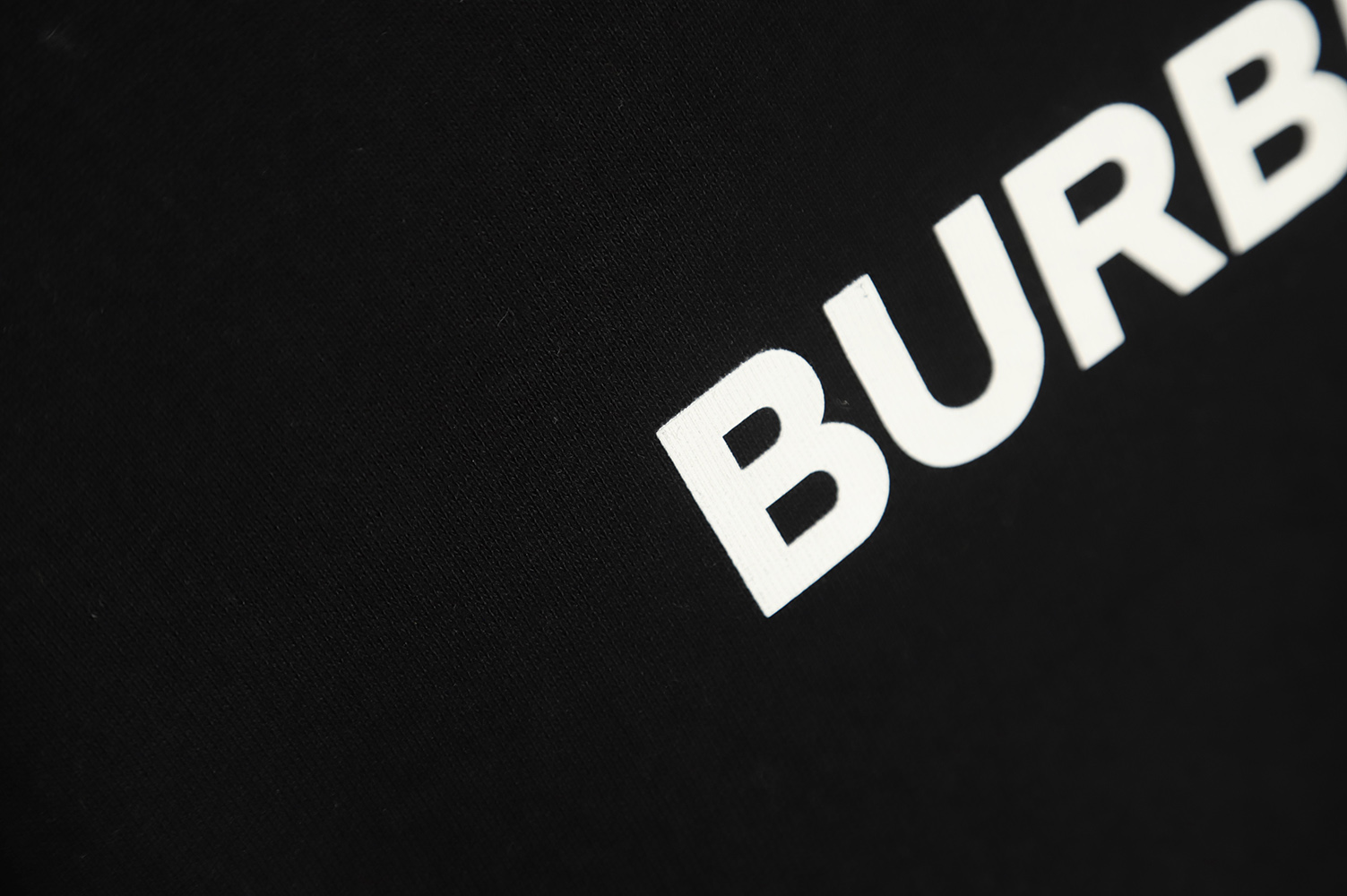 Burberry classic foam print crewneck sweatshirt