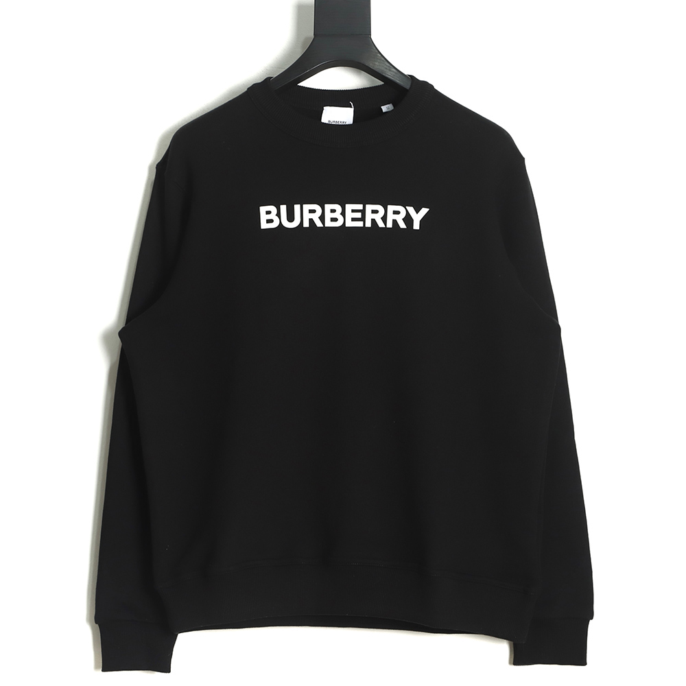Burberry classic foam print crewneck sweatshirt
