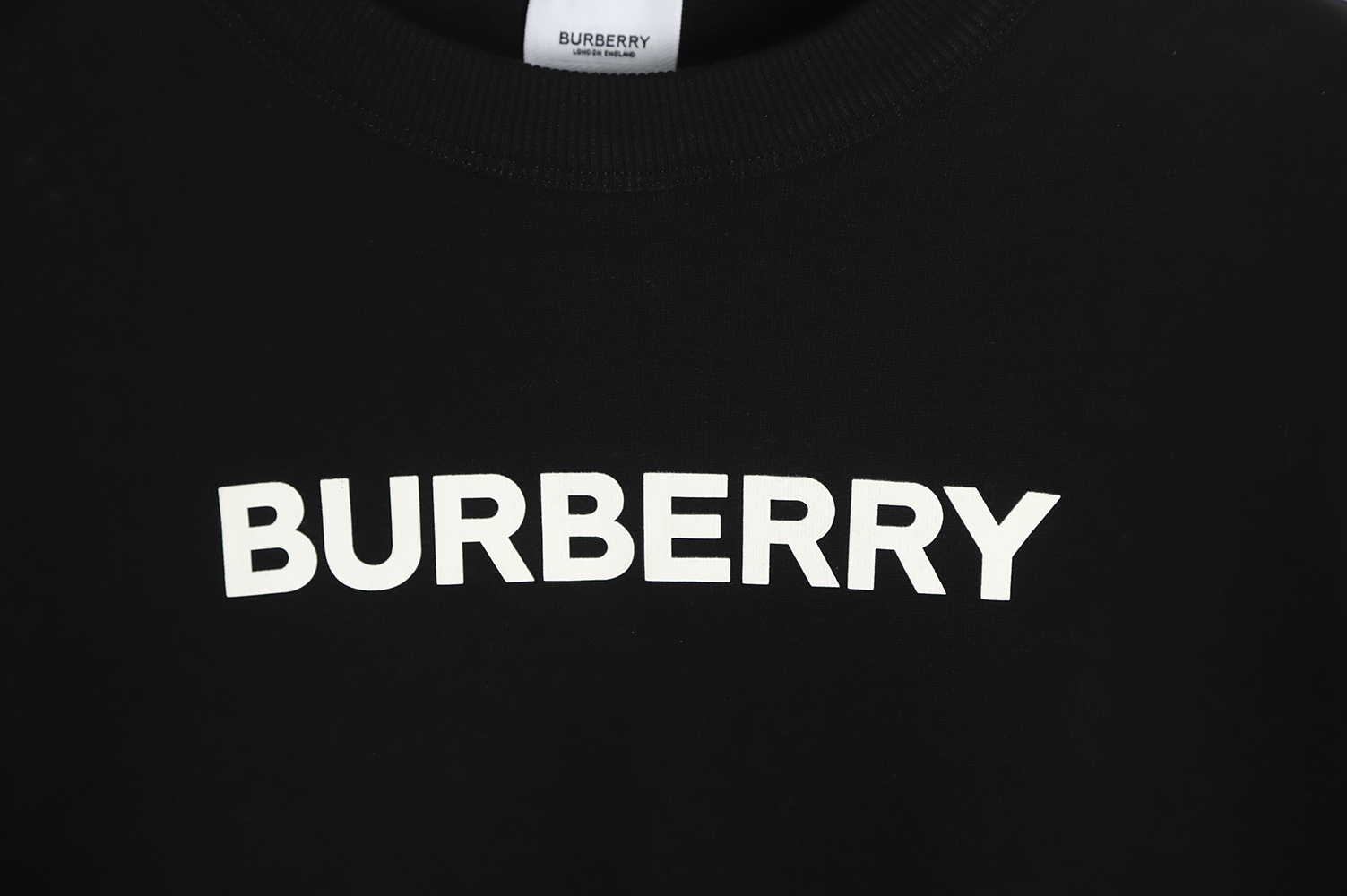 Burberry classic foam print crewneck sweatshirt