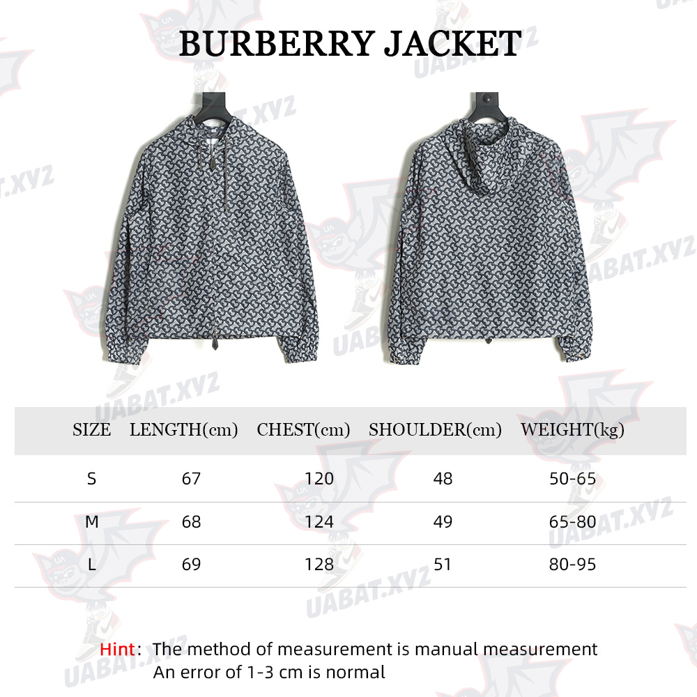 Burberry 22FW Full Indonesia Dragon Hooded Jacket
