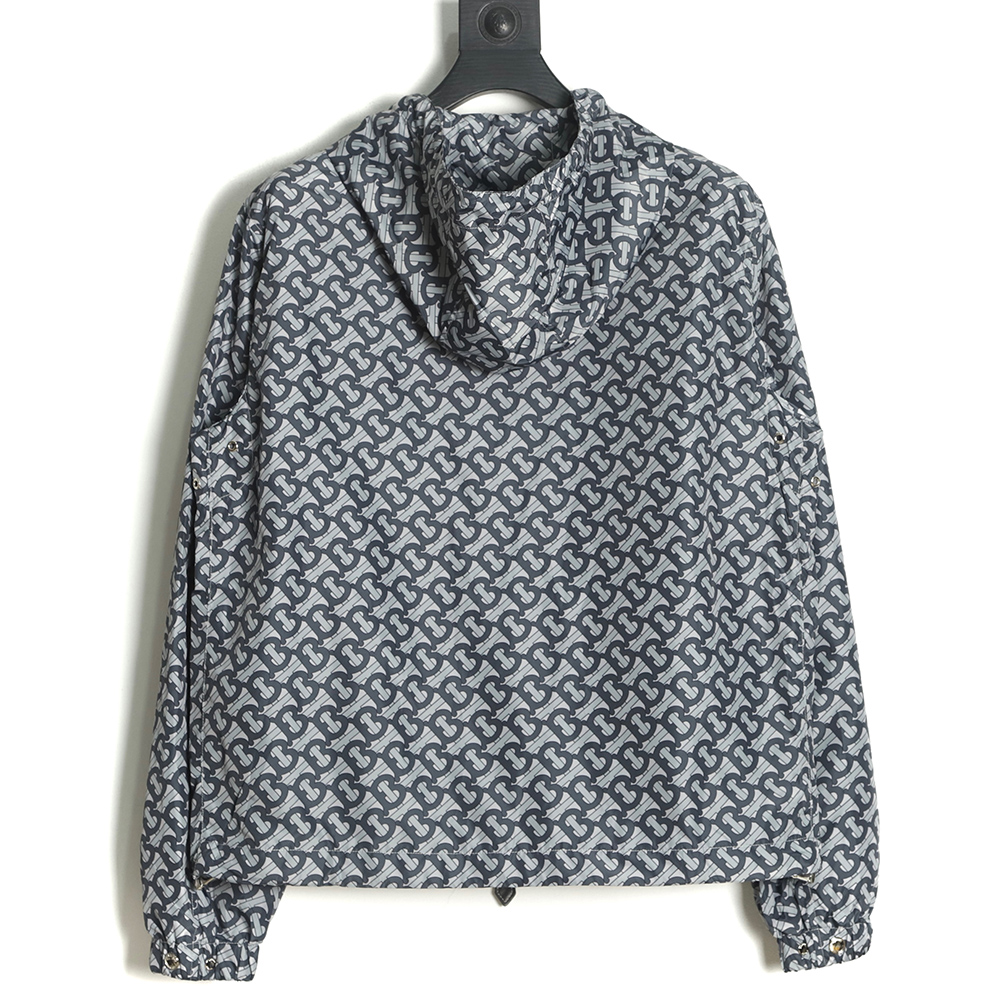 Burberry 22FW Full Indonesia Dragon Hooded Jacket