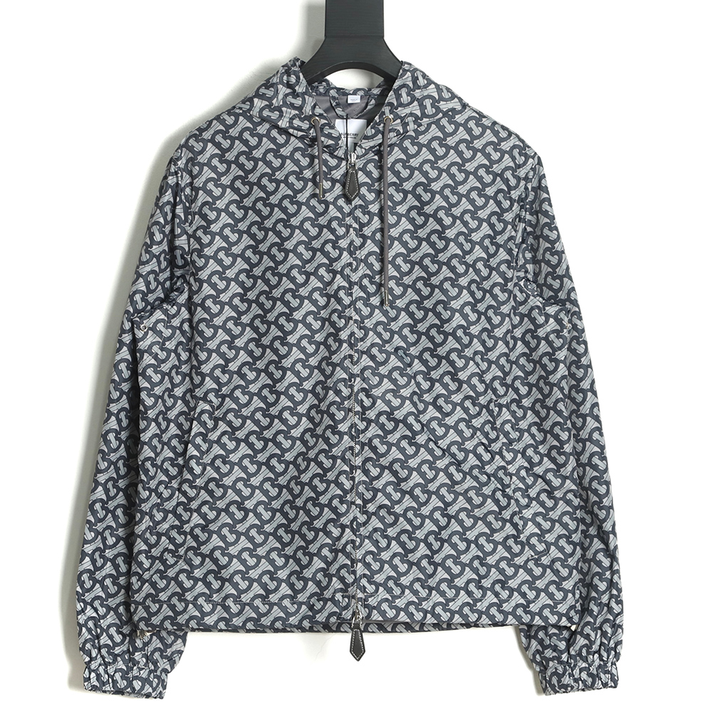 Burberry 22FW Full Indonesia Dragon Hooded Jacket