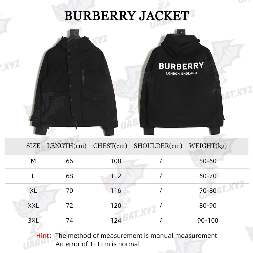 Burberry Hooded Jacket TSK1