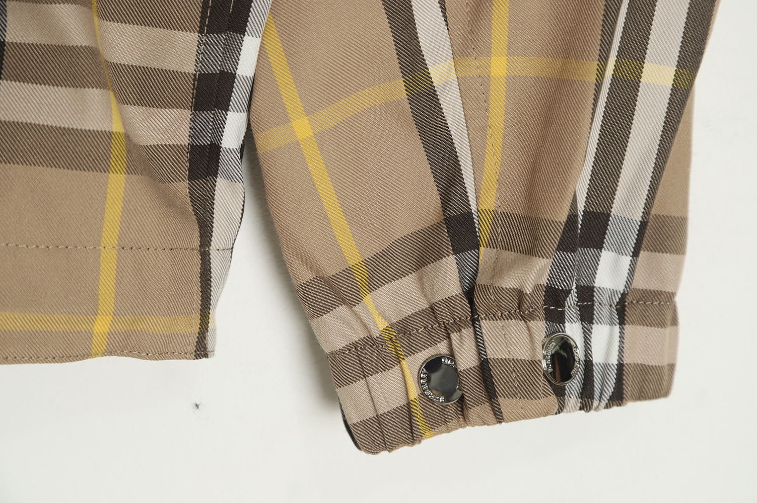 Burberry 22FW Truffle Plaid Hooded Jacket
