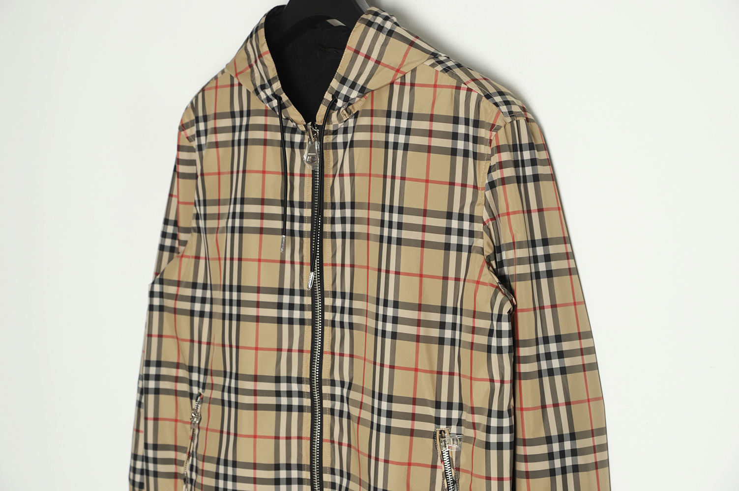 Burberry 2021 Classic Small Plaid Double-sided Jacket