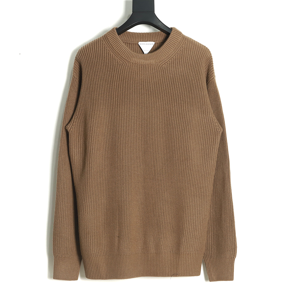 Bottega Veneta 22FW Back Logo Crew Neck Sweater
