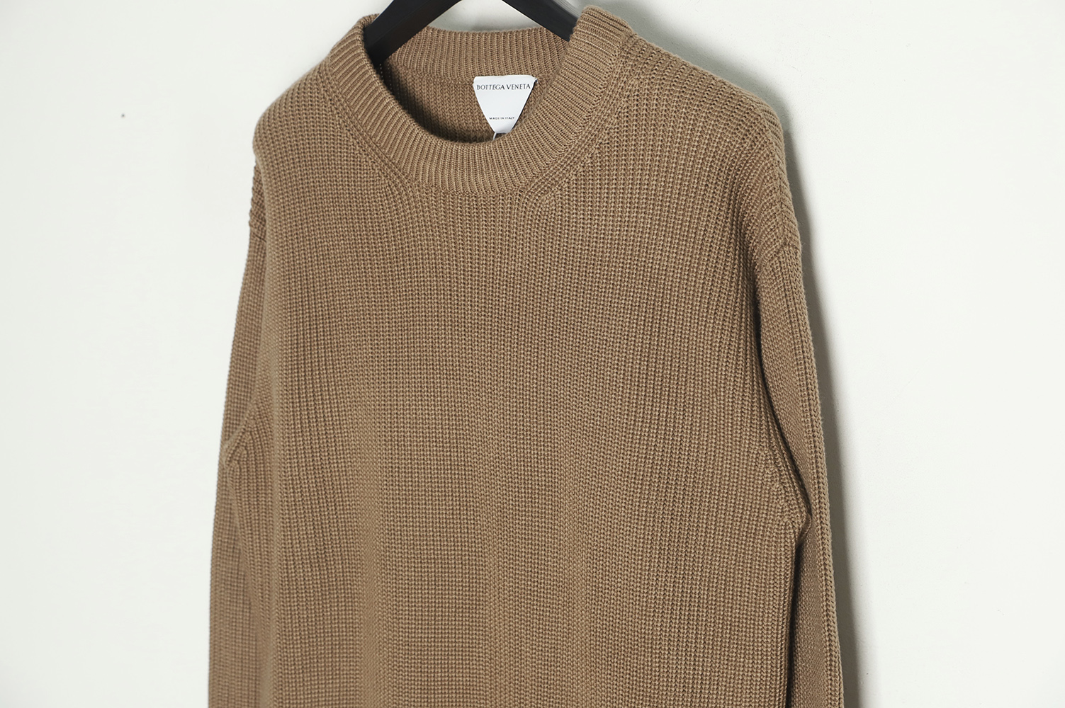 Bottega Veneta 22FW Back Logo Crew Neck Sweater