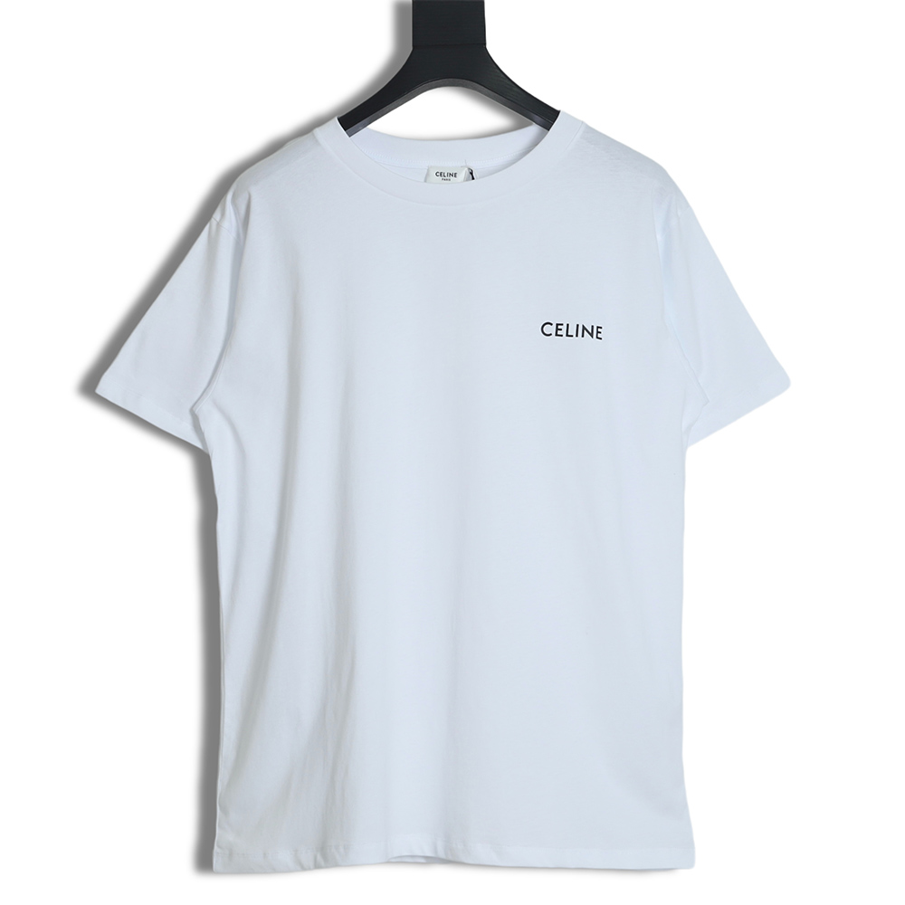 Celine 23SS small letter logo T-shirt