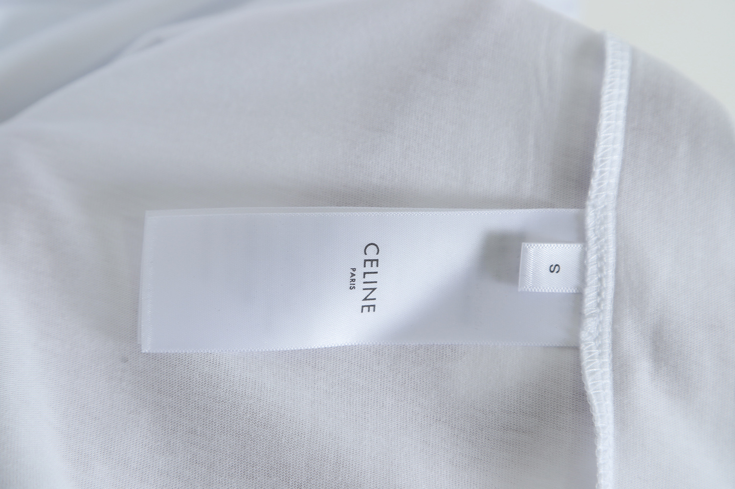 Celine 23SS small letter logo T-shirt