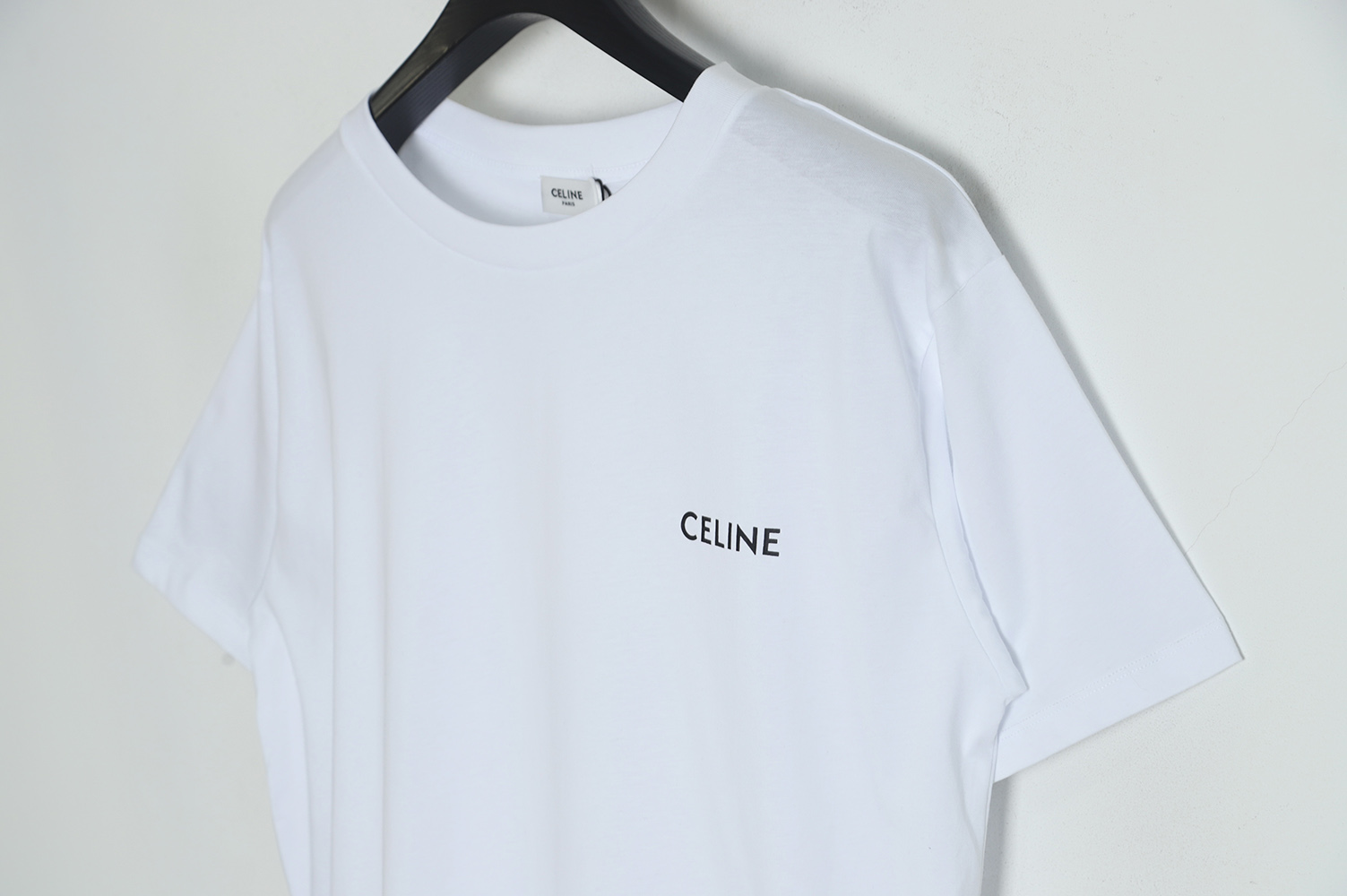 Celine 23SS small letter logo T-shirt