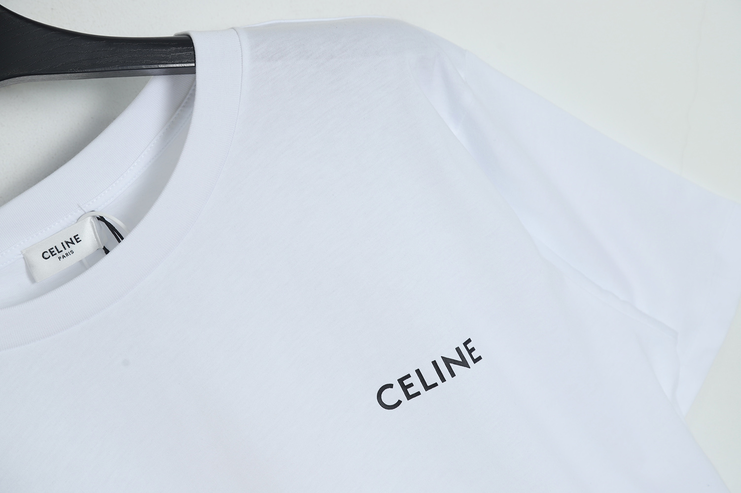 Celine 23SS small letter logo T-shirt